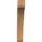 Ekena Millwork 4"W x 24"D x 24"H Legacy Rough Sawn Knee Brace, Western Red Cedar BRC04X24X24LEC00RWR - alternate 4